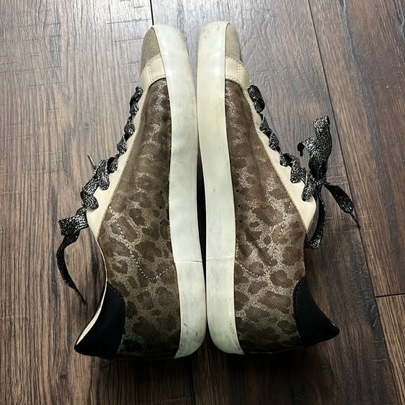 Sam Edelman Leopard and Black Sneakers - Picture 3 of 8